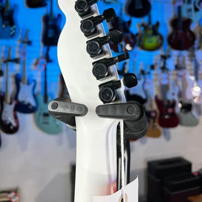Fender Limited-edition Jack White Triplesonic Acoustasonic Telecaster - Blacktop Arctic White GET PLEK'D! 145 image 14