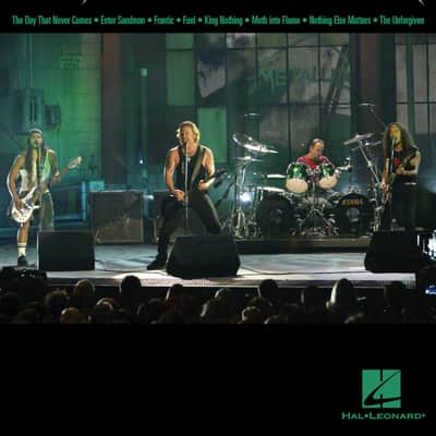 Bass Playalong #022 - Metallica 1991-2016 with Online Audio Access image 1