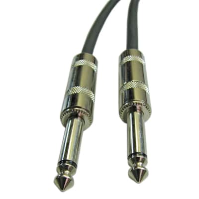 50 ft foot instrument acoustic electric guitar patch cable 1/4 PA keyboard cord image 2