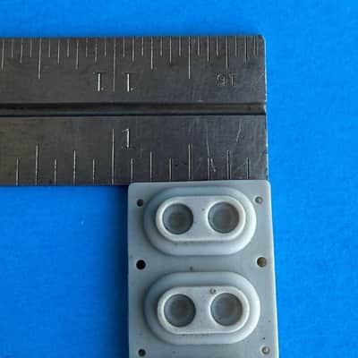 Nektar Impact LX88+ MIDI Keyboard Part: 12 Key Conductive Pad Contact Strip image 6