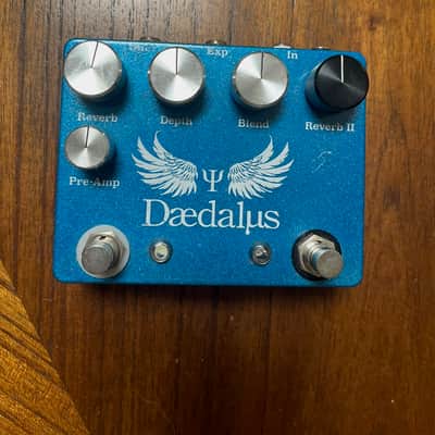 Coppersound Pedals Daedalus Dual Reverb 2016 - Present - Blue image 1