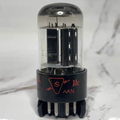 Sylvania 6SN7GTB Preamp Tube 1960s Tested - Variant B image 6