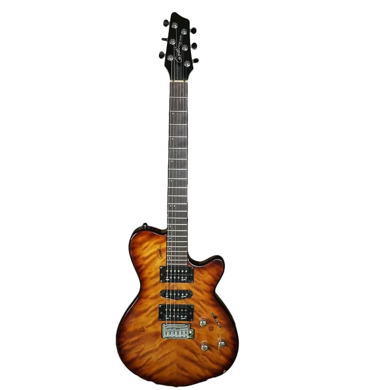 GODIN SOLIDAC Two Voice BLACK PEARL ギター Godin Performance Series Solidac Two Voice | Reverb