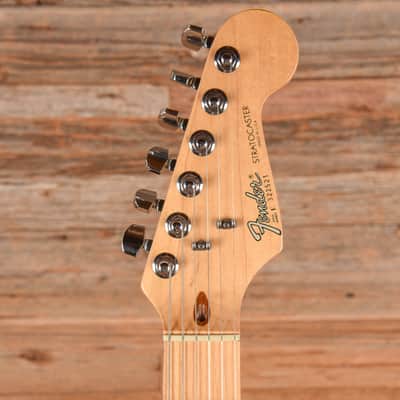 Fender Standard Stratocaster (2-Knob) Ivory White 1984 image 6