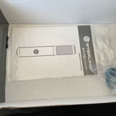Sterling Audio ST170 Active Ribbon Microphone complete image 6