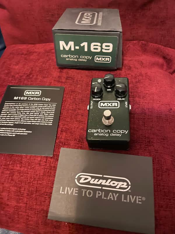 MXR M169 Carbon Copy Analog Delay