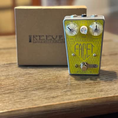 Reeves Electro Facet IZ 2026 - Yellow image 1