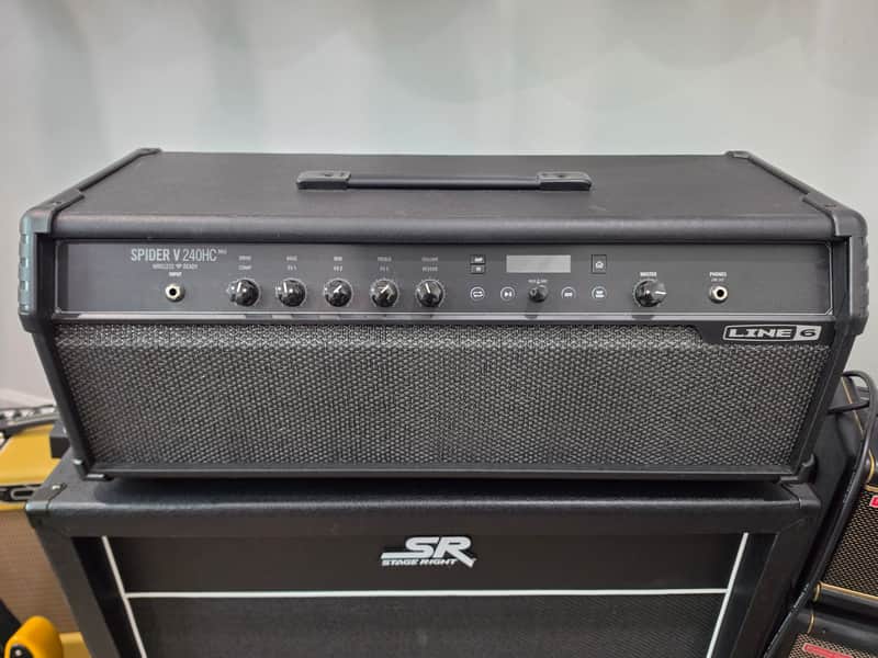 Line 6 Spider V 240HC MkII 240-Watt Digital Modeling Guitar Amp Head