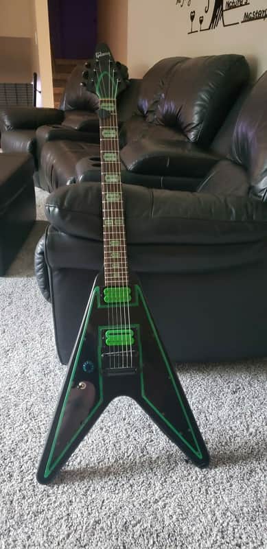 Left Handed Gibson Flying V Guitar image 1