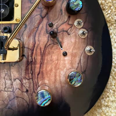 Brian Moore Custom Shop C90 1999 with Full Graph Tech Hexp/Acousti - many extras image 4