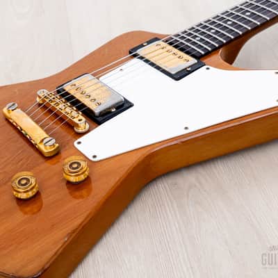 1976 Gibson Explorer Vintage Guitar w/ Tarbacks, Case image 6