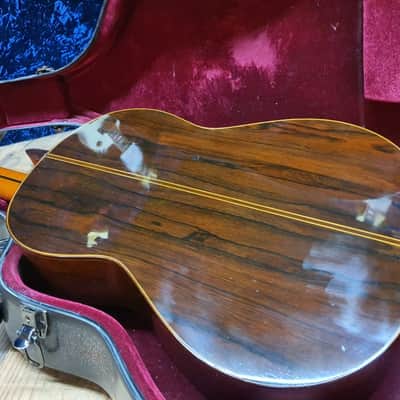 1983 Paulino Bernabe Senior Classical Guitar Nylon 83 80's Rare Collectible image 12