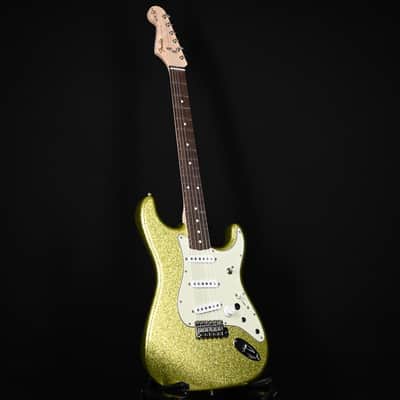Fender Custom Shop Dick Dale Stratocaster NOS- Chartreuse Sparkle 2024 (CZ577562) image 13