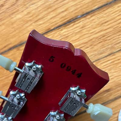 1995 Gibson Les Paul Classic Left Handed 9.19lb Electric Guitar w/ OHSC image 11