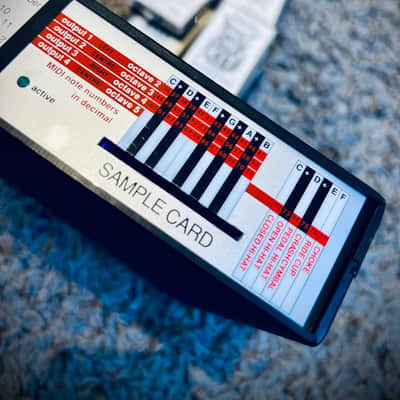 Philip Rees  Percussion Sample Player 1991 Vintage Drummachine image 2