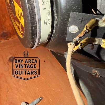 1960 Fender 6G4-A Super Amp - Rare Blonde & Oxblood image 13