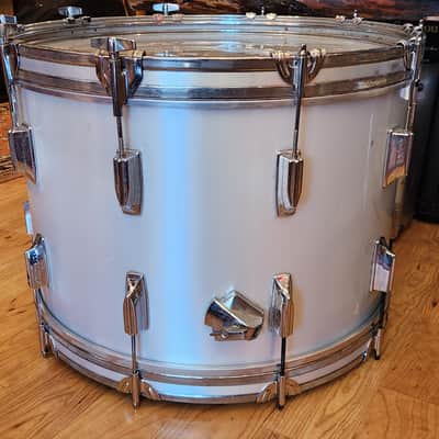Tama '80s Japan Made Imperialstar Drum Kit Silver image 16
