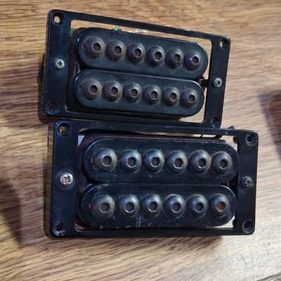 Seymour Duncan Invader set with Rings 1980s - Black image 1