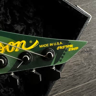 Jackson USA Custom shop One Off NAMM 2010 Dan Lawrence Paintjob image 7