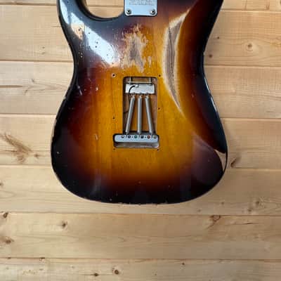 Fender Custom Shop Limited 70th Anniversary 1954 Stratocaster - Heavy Relic image 10