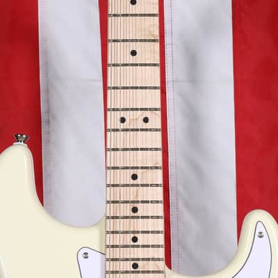 Squier Affinity Series Stratocaster with Maple Fretboard - Olympic White image 4