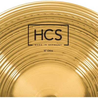 Meinl HCS 16  China Cymbal, Thin, Traditional Finish image 3