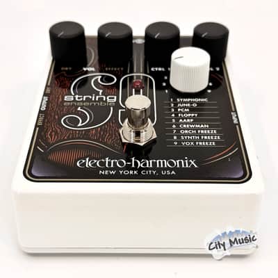 Used Electro-Harmonix EHX STRING9 String Ensemble Synth Effects Pedal String 9 ♪ image 2