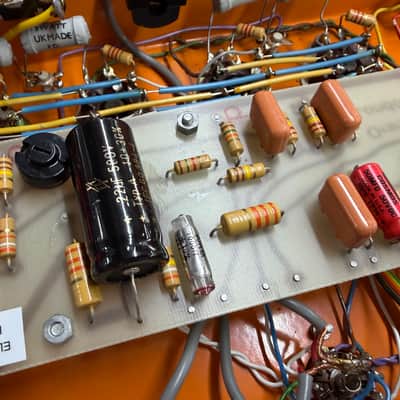 Orange OR120 120-Watt Guitar Amp Head 1970s Serviced image 17