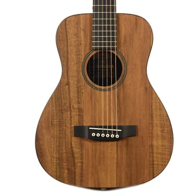 Martin LXK2 Little Martin Hawaiian Koa HPL LEFTY w/Gig Bag image 1