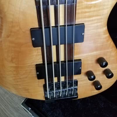 Tobias Toby Pro 5, Neck-through, Active Electronics Bild 4