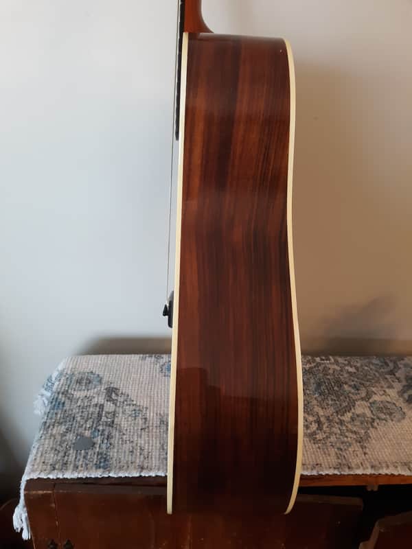 Yamaki Deluxe 120 Western, early 1970s, MIJ, Natural, RARE! | Reverb