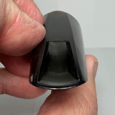 Meyer New York USA Clarinet Mouthpiece Richard Hawkins refaced 1.21mm image 7