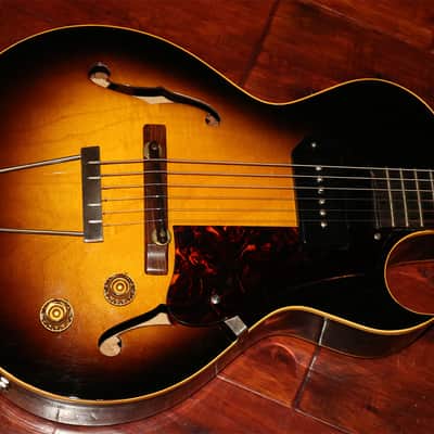 1956 Gibson ES-140 3/4 image 4