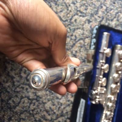 Emerson Flute open hole B foot image 9