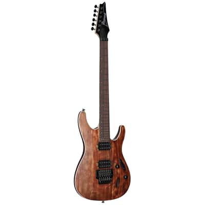 Ibanez S520AH Electric Guitar, Antique Brown Stained image 2