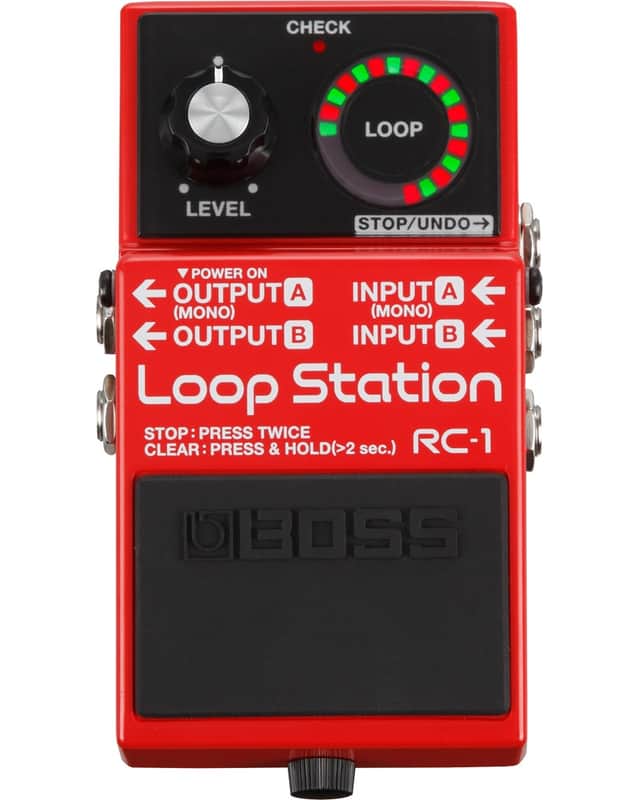 BOSS RC-1 Loop Station image 1