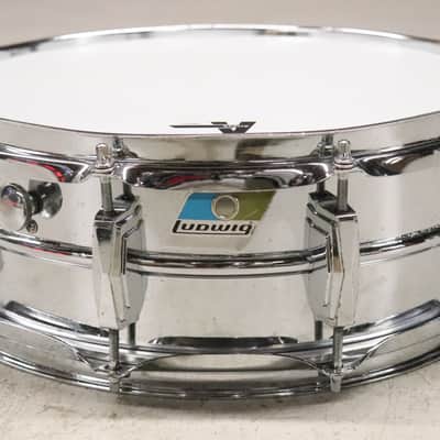 Ludwig 5x14" Supraphonic Snare Drum Vintage 1970's #2 image 1