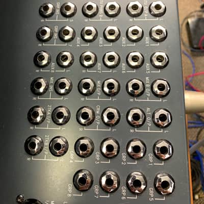 Soundcraft Ghost 32 - Full CAL Mod with Inward Connections VF600 Discrete Transformer Stereo Buss image 9