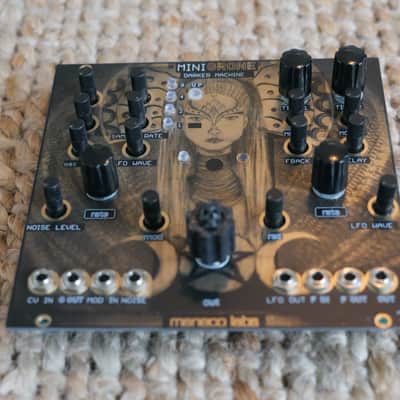 Maneco Labs Mini Grone Eurorack Drone Synth Module image 7