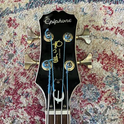 Epiphone Allen Woody Wildkat 2013 - Wine Red image 6
