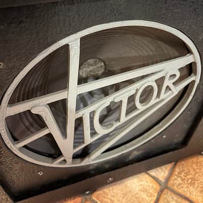 Shipping from the EU - RCA Victor Picture/film projector speaker cabinet 1940s - Black image 13