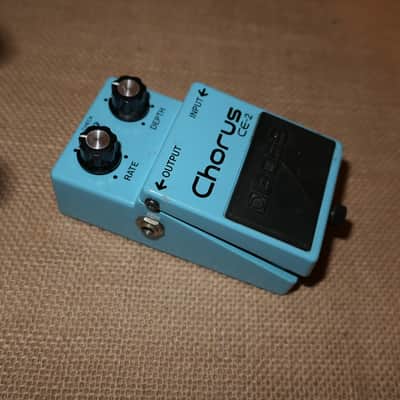 Boss CE-2 Chorus Keeley Mod Effect Pedal - Same Day Shipping #DH02 image 3