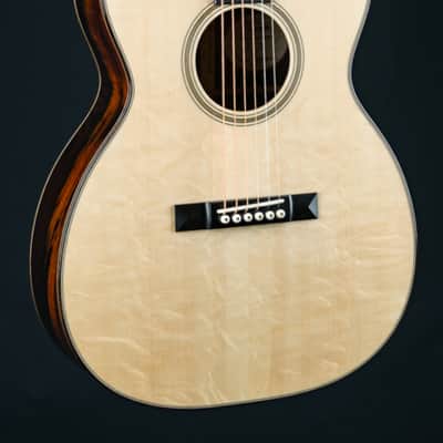 Bourgeois OMC Soloist 50th Anniversary Brazilian Rosewood and Bearclaw Italian Spruce NEW image 1