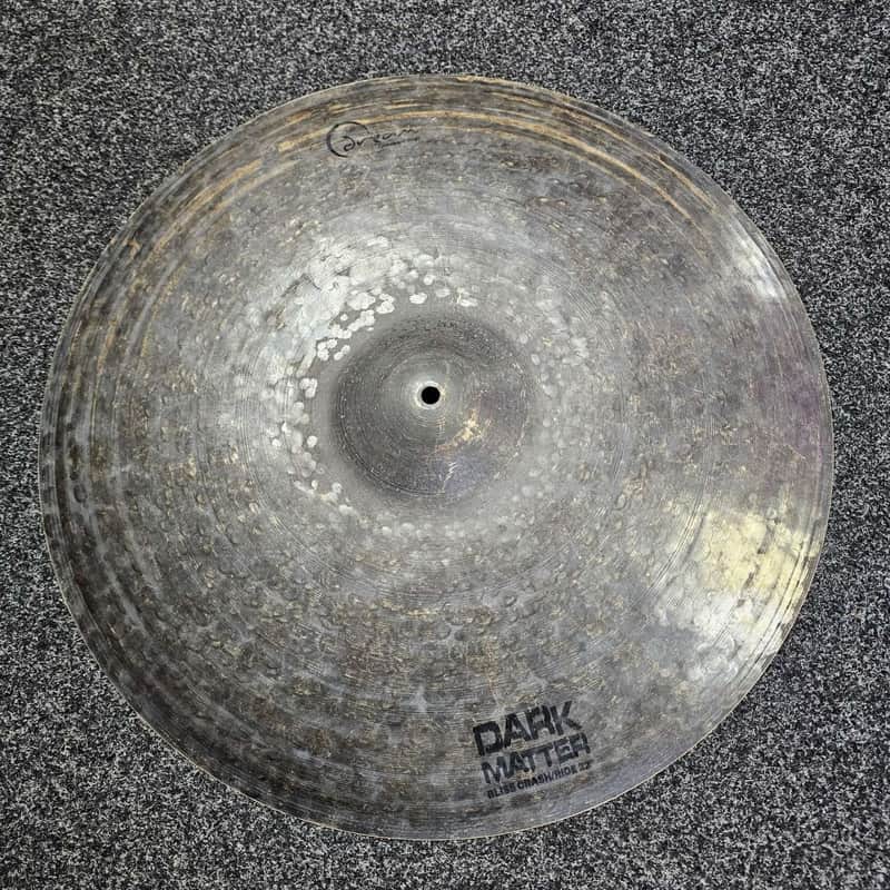 Crash Ride Cymbal 22" Dream Bliss Dark Matter USED! RKMAT170626 image 1