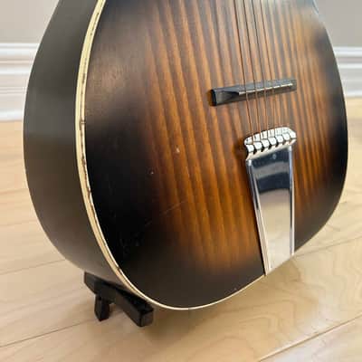 Stella PARLOUR ACOUSTIC 1957 - SUNBURST image 7