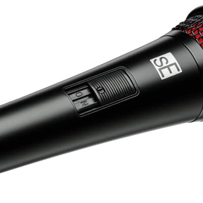 Se Electronics V2 SWITCH Dynamic Handheld Microphone Supercardioid Vocal Mic image 2