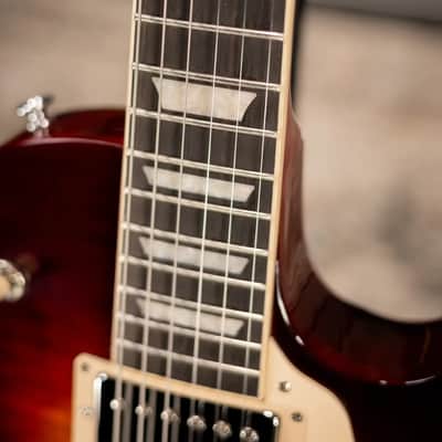 Gibson Les Paul Studio Session Electric Guitar - Bourbon Burst with Softshell Gig Bag image 8