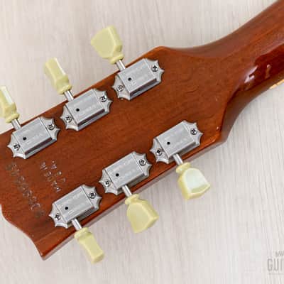 1995 Gibson Les Paul Standard Honey Burst, Near-Mint & 100% Original w/ Case & Hangtags, Yamano image 5