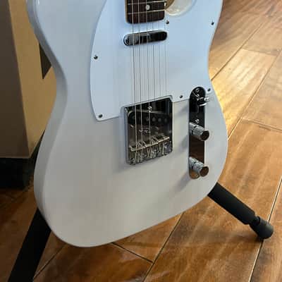 Fender Jimmy Page Mirror Telecaster - White Blonde 10lbs. 10.4oz. USA02565 image 8
