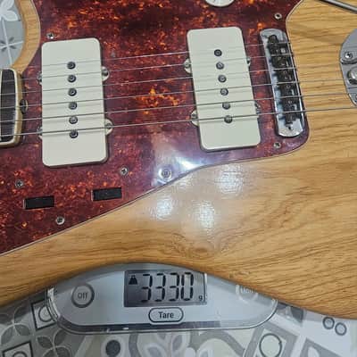 FENDER JAZZMASTER 1970 - NATURAL EX SUNBURST 3.3kg image 20